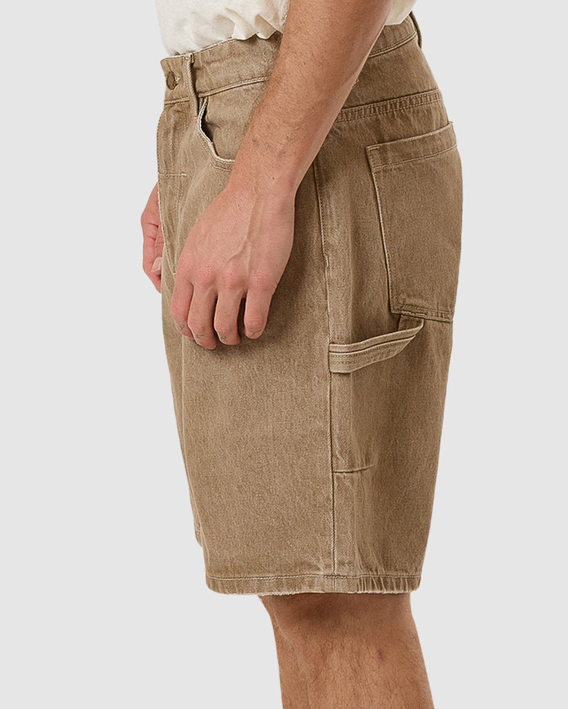 MENS SLACKER DENIM SHORTS