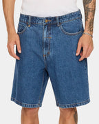 Mens Slacker Denim Shorts