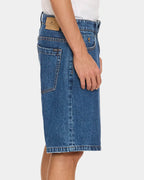 Mens Slacker Denim Shorts