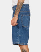 Mens Slacker Denim Shorts