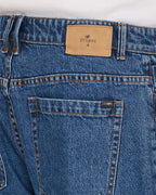 Mens Slacker Denim Shorts