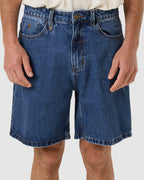 MENS SLACKER DENIM SHORTS