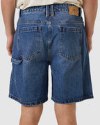 MENS SLACKER DENIM SHORTS
