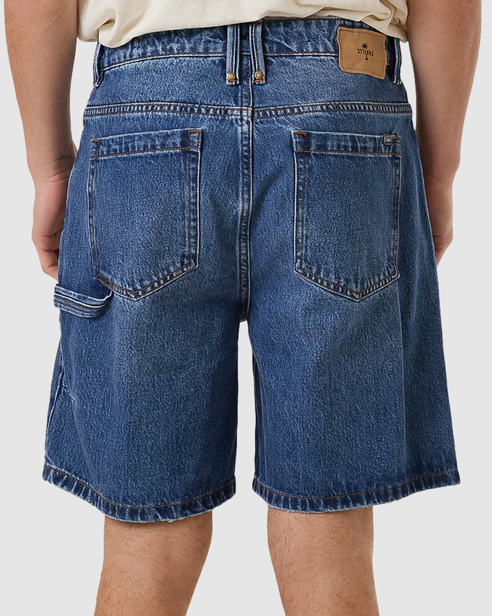MENS SLACKER DENIM SHORTS