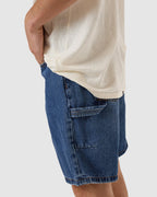 MENS SLACKER DENIM SHORTS