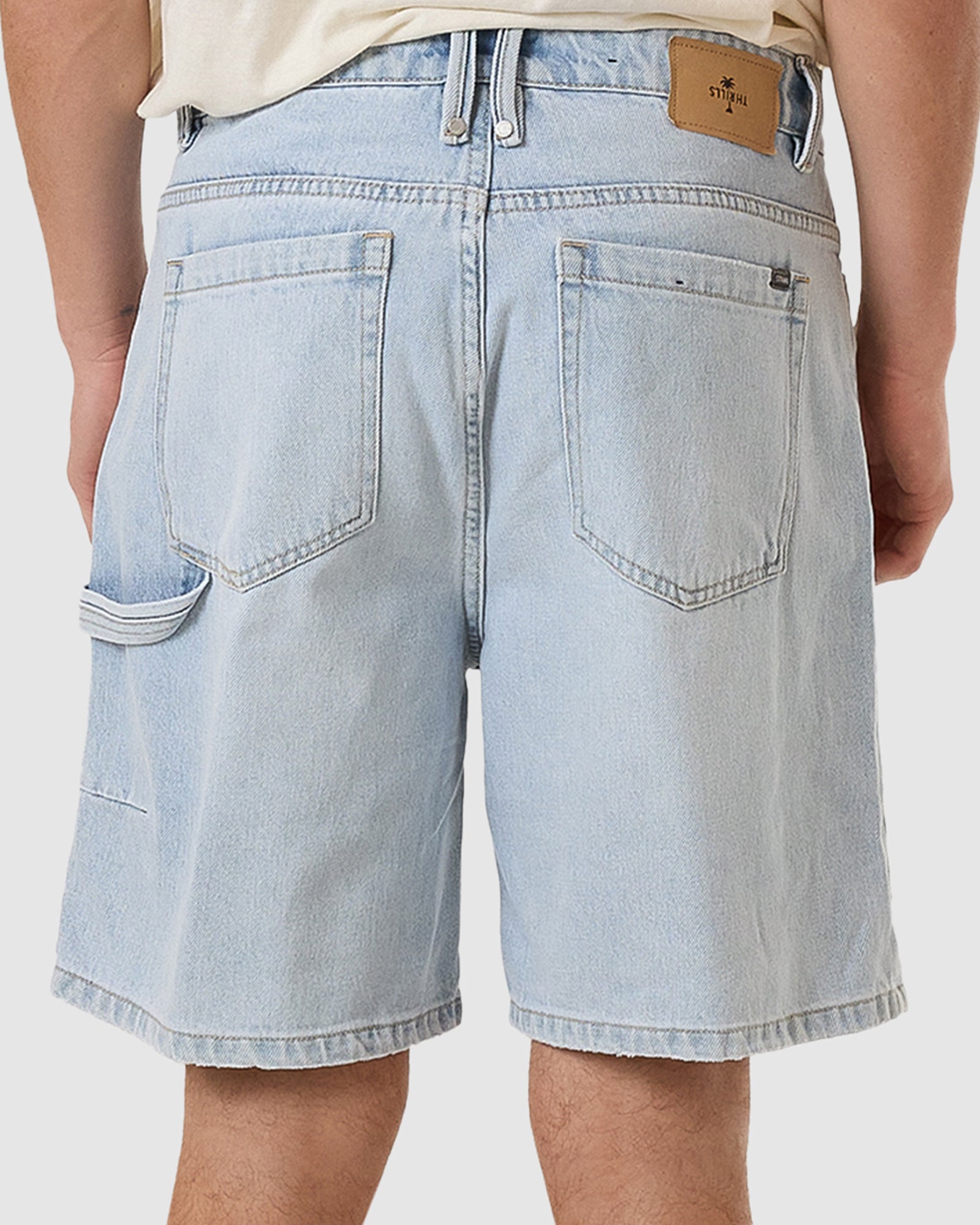 MENS SLACKER DENIM SHORTS