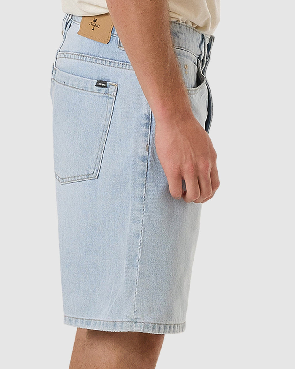 MENS SLACKER DENIM SHORTS