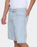 Mens Slacker Relaxed Denim Shorts