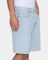 Mens Slacker Relaxed Denim Shorts
