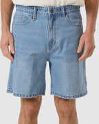 MENS SLACKER DENIM SHORTS