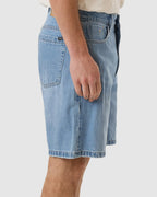 MENS SLACKER DENIM SHORTS