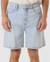MENS SLACKER DENIM SHORTS