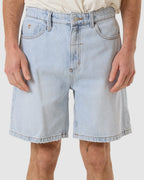 MENS SLACKER DENIM SHORTS