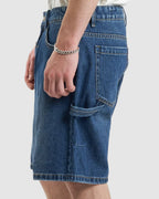 MENS SLACKER DENIM SHORTS
