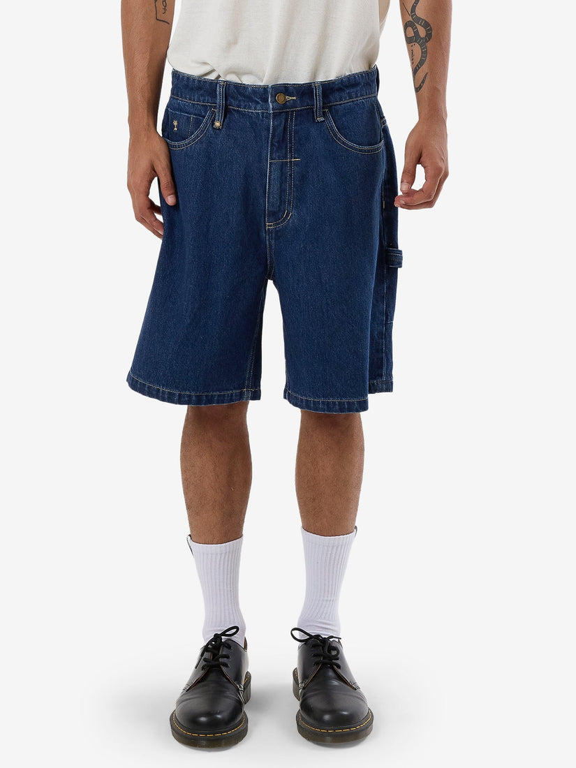 MENS SLACKER DENIM SHORTS