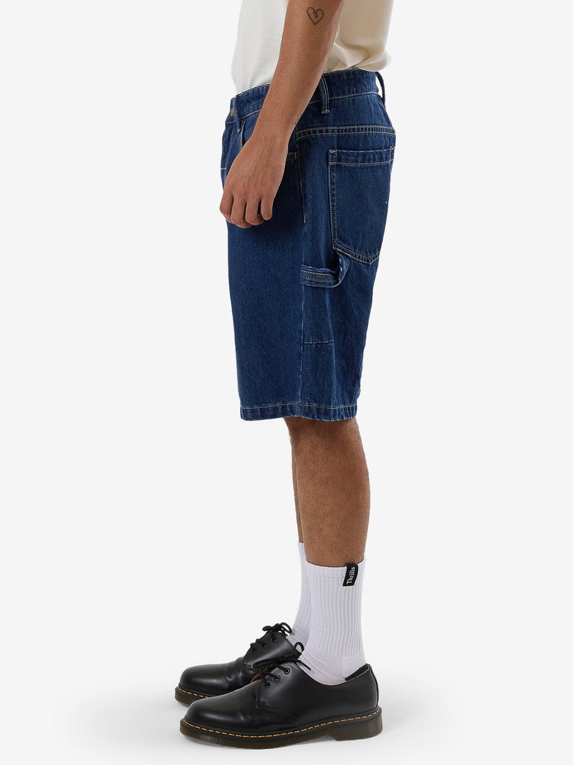 MENS SLACKER DENIM SHORTS