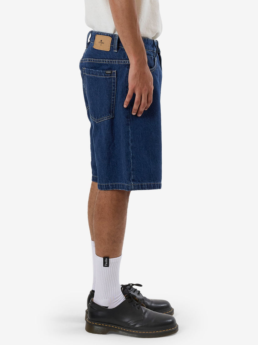 MENS SLACKER DENIM SHORTS