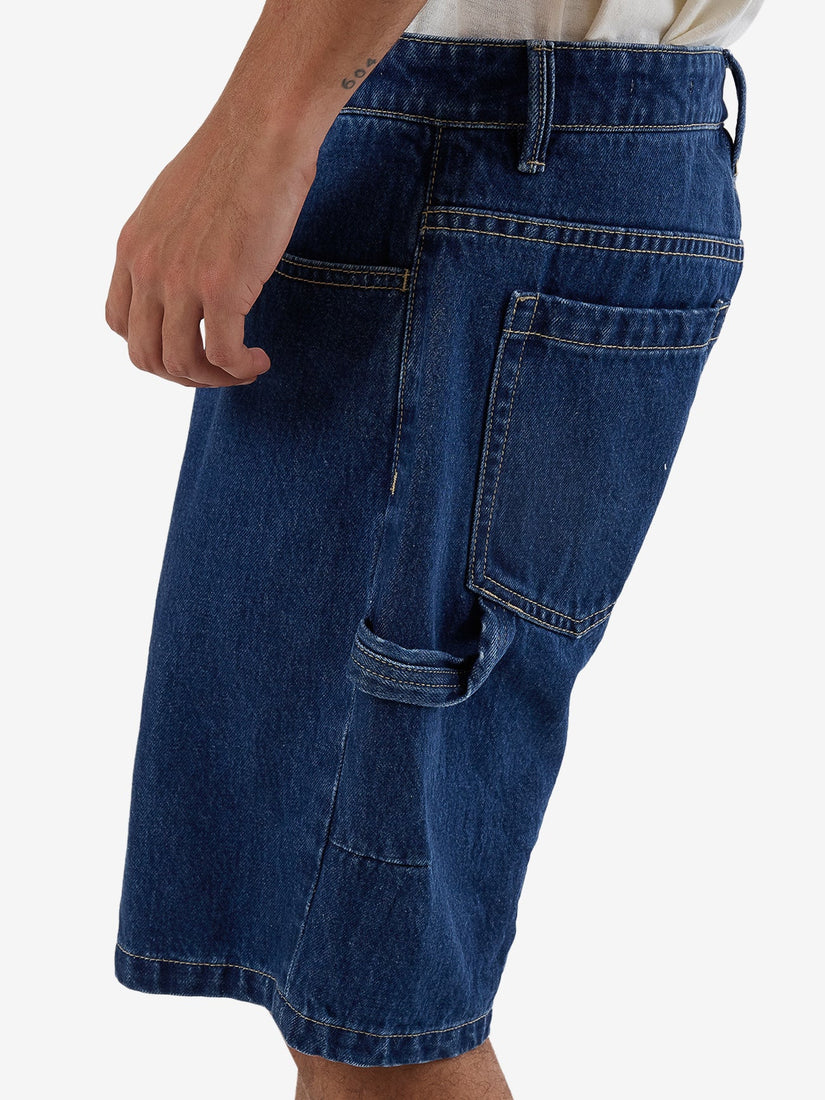 MENS SLACKER DENIM SHORTS