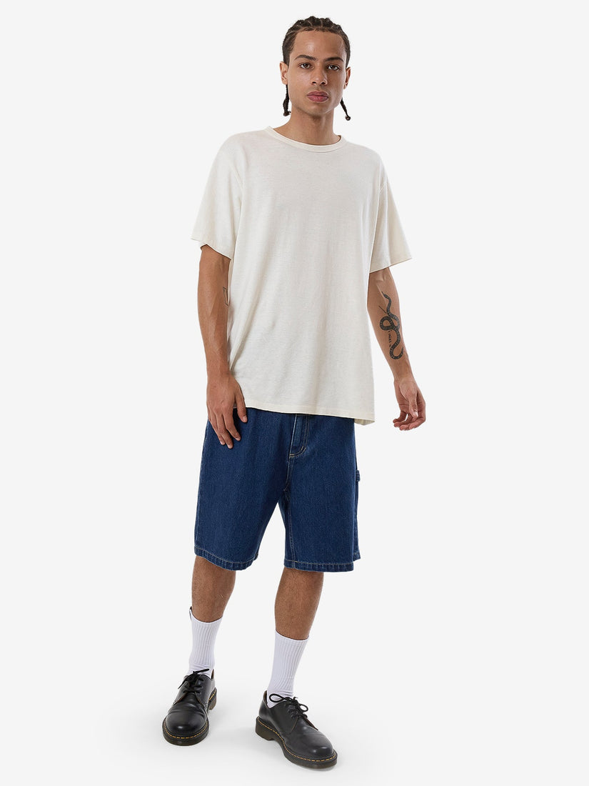 MENS SLACKER DENIM SHORTS