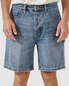 MENS SLACKER DENIM SHORTS