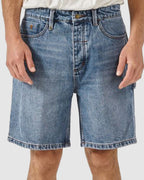MENS SLACKER DENIM SHORTS