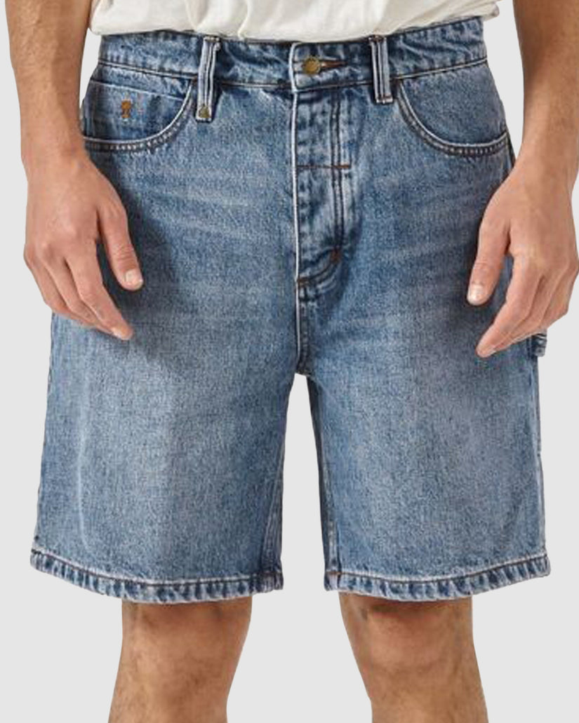 MENS SLACKER DENIM SHORTS