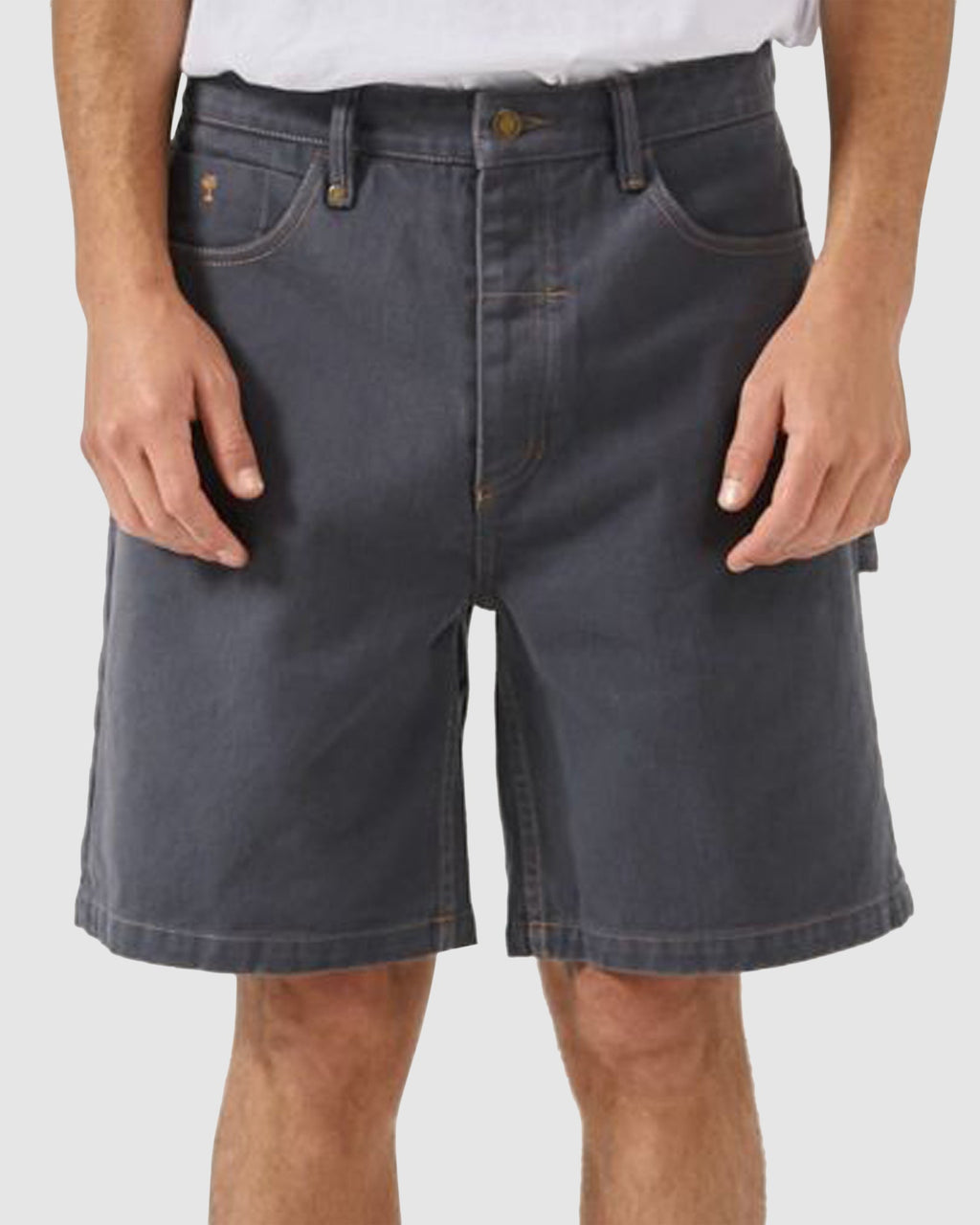MENS SLACKER DENIM SHORTS