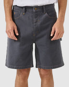 MENS SLACKER DENIM SHORTS