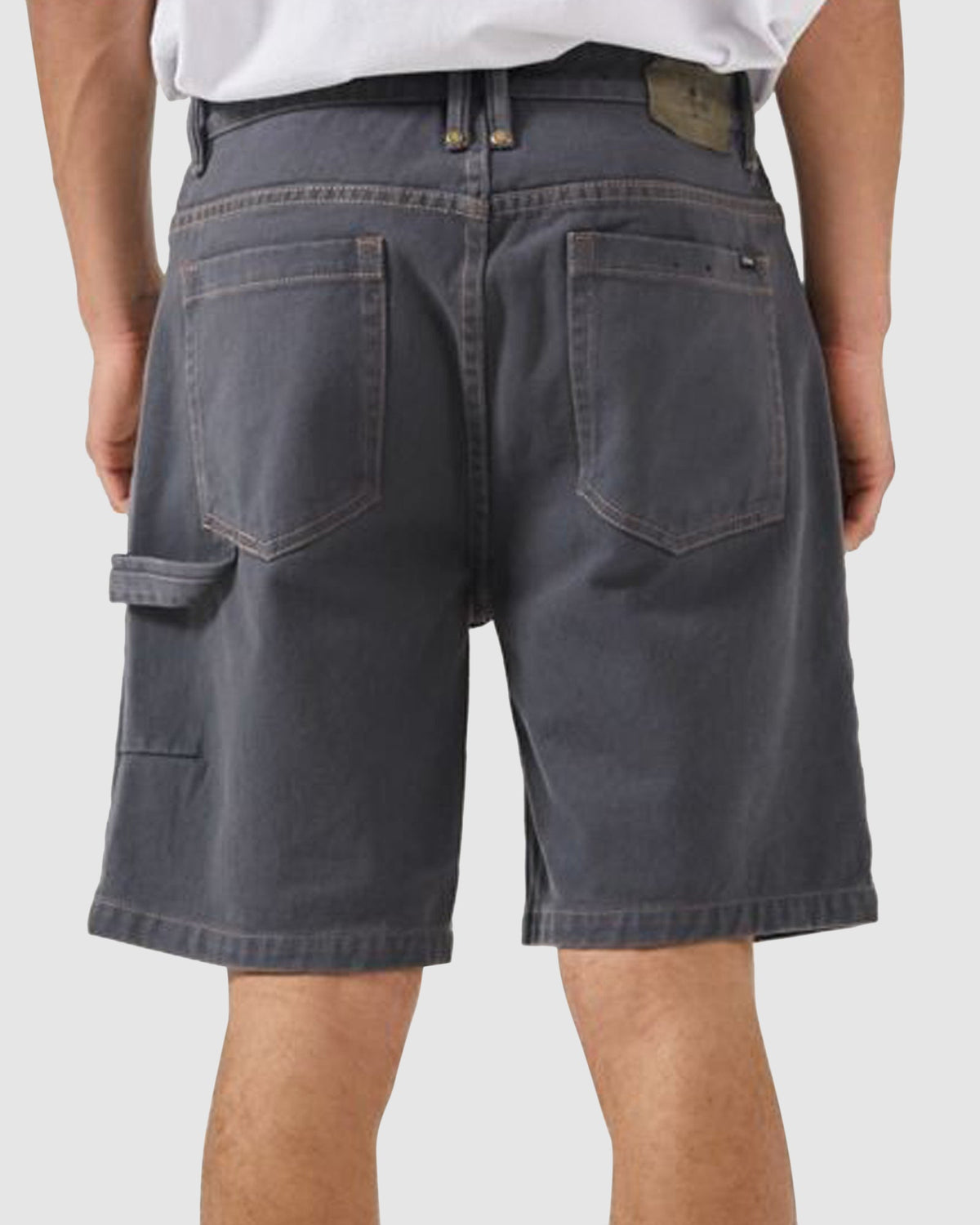 MENS SLACKER DENIM SHORTS