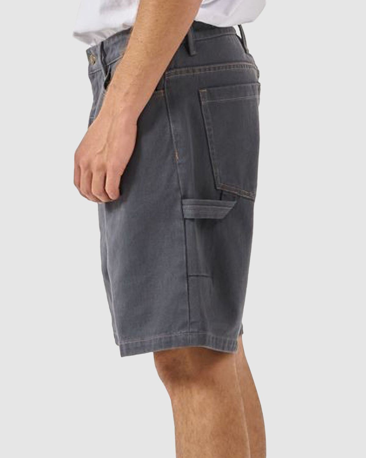 MENS SLACKER DENIM SHORTS