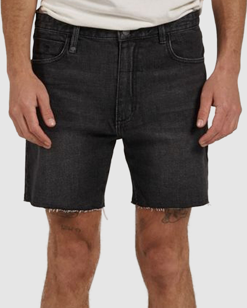MENS MANDUDE DENIM SHORTS