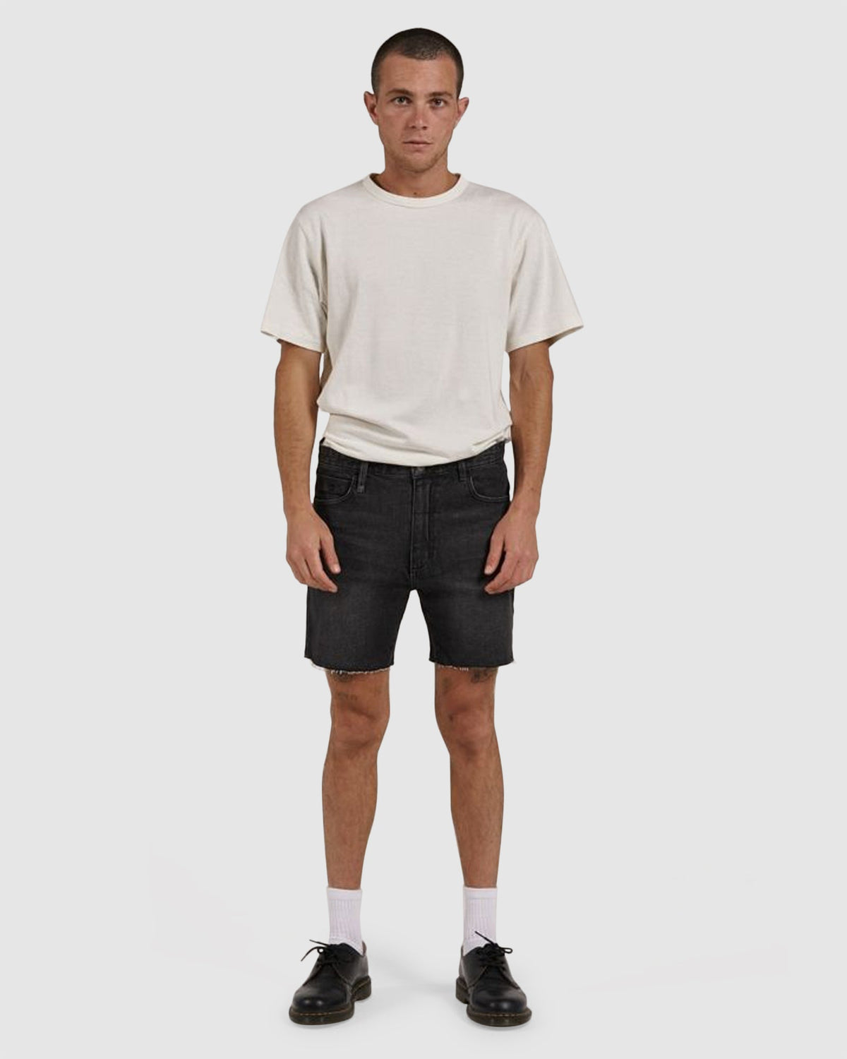 MENS MANDUDE DENIM SHORTS