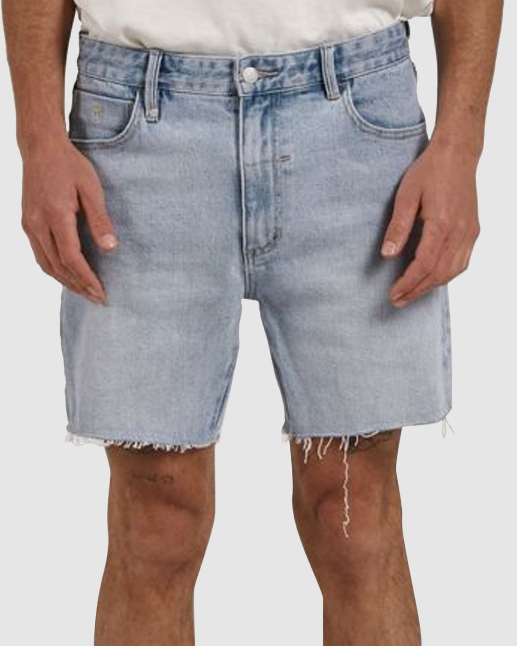 MENS MANDUDE DENIM SHORTS