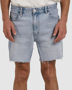 MENS MANDUDE DENIM SHORTS