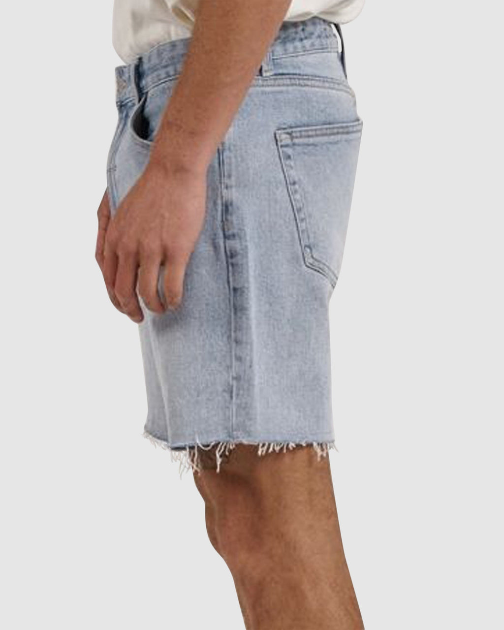 MENS MANDUDE DENIM SHORTS