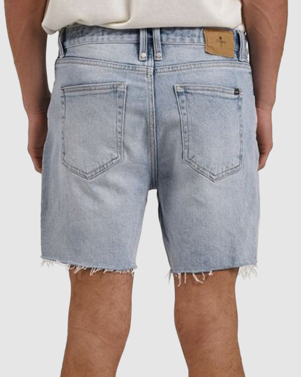 MENS MANDUDE DENIM SHORTS