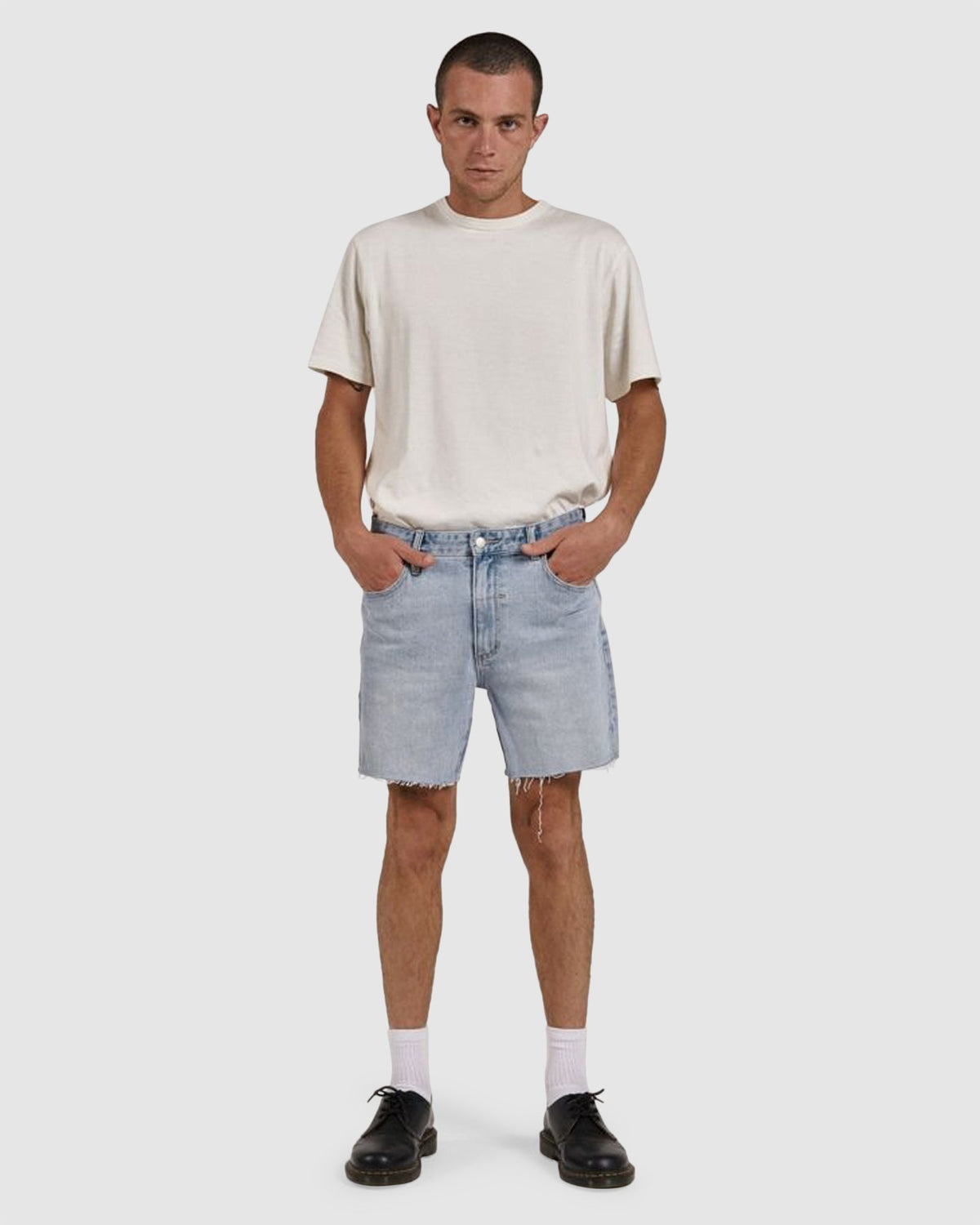 MENS MANDUDE DENIM SHORTS