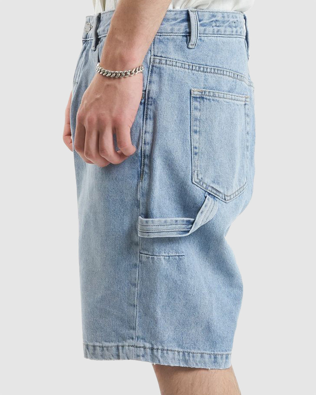 Mens Big Slaker Denim Shorts