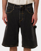 Mens Big Slacker Denim Shorts
