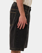 Mens Big Slacker Denim Shorts