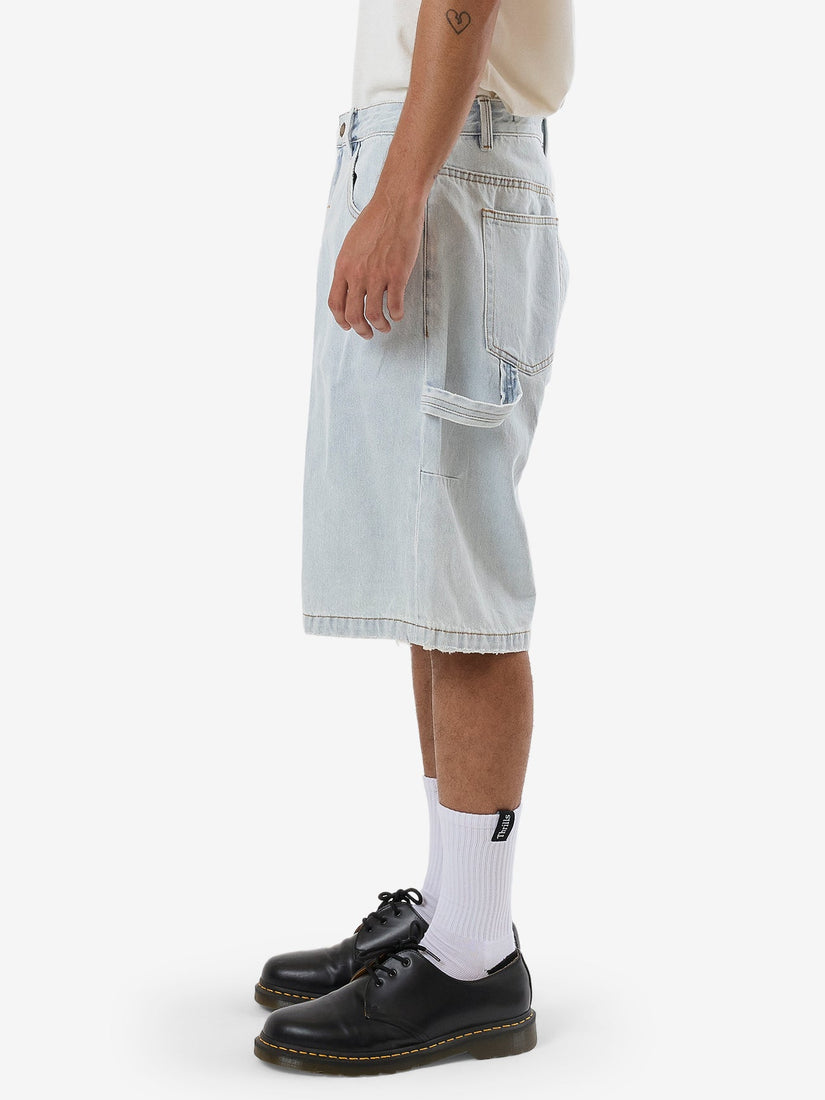 MENS BIG SLACKER DENIM SHORTS