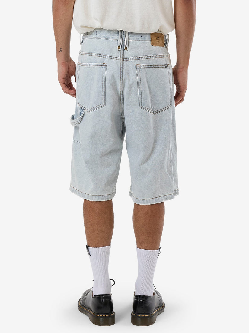 MENS BIG SLACKER DENIM SHORTS
