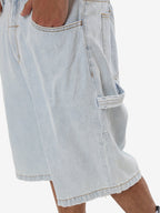 MENS BIG SLACKER DENIM SHORTS