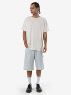 MENS BIG SLACKER DENIM SHORTS