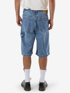 MENS BIG SLACKER DENIM SHORTS