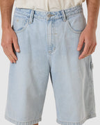 MENS BIG SLACKER DENIM SHORTS
