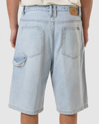 MENS BIG SLACKER DENIM SHORTS