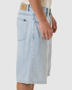 MENS BIG SLACKER DENIM SHORTS