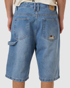 MENS BIG SLACKER DENIM SHORTS