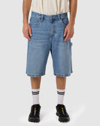 MENS BIG SLACKER DENIM SHORTS